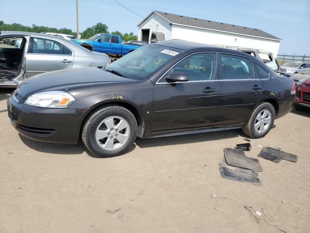 CHEVROLET IMPALA 1LT 2009 with VIN 2G1WT57KX91218706 - Photo from auction