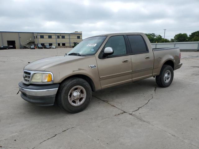 FORD F150 SUPER 2002 with VIN 1FTRW07632KC57015 - Photo from auction