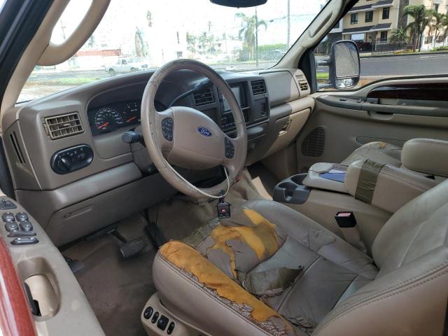 Photo 7 from auction – 2003 FORD EXCURSION with VIN 1FMNU42F13EA80656