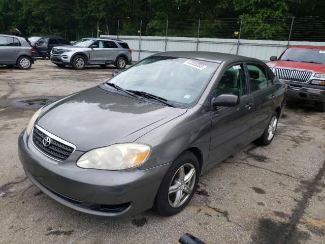 TOYOTA COROLLA CE 2008 с VIN 2T1BR32E88C873084 - Фото с аукциона