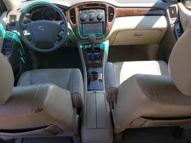 Photo 8 from auction – 2005 TOYOTA HIGHLANDER with VIN JTEGP21A250065450