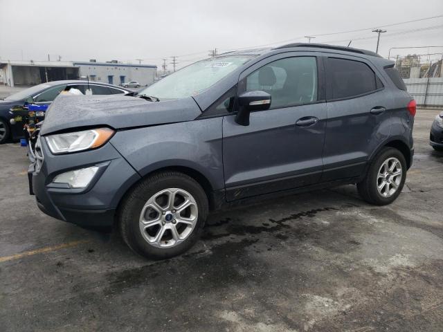 FORD ECOSPORT S 2019 with VIN MAJ3S2GE2KC266549 - Photo from auction