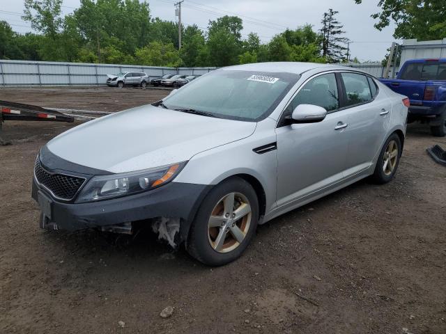 KIA OPTIMA LX 2015 with VIN 5XXGM4A70FG387159 - Photo from auction