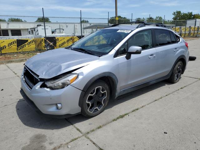 SUBARU XV CROSSTR 2015 with VIN JF2GPAMC8F8328072 - Photo from auction
