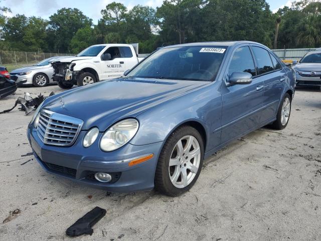 MERCEDES-BENZ E 350 2007 with VIN WDBUF56X77B079424 - Photo from auction