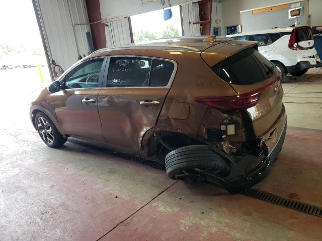 Photo 2 from auction – 2021 KIA SPORTAGE E with VIN KNDPNCAC4M7922262