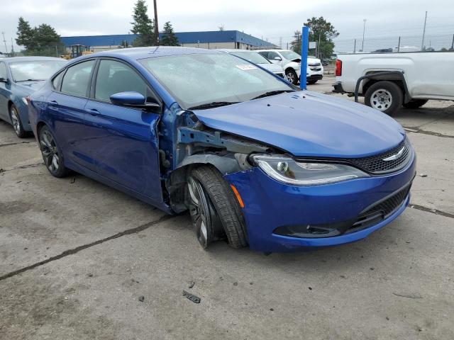 Photo 4 from auction – 2016 CHRYSLER 200 S with VIN 1C3CCCBB2GN105189