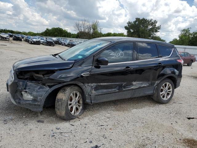 FORD ESCAPE SE 2017 with VIN 1FMCU0GD3HUB01799 - Photo from auction