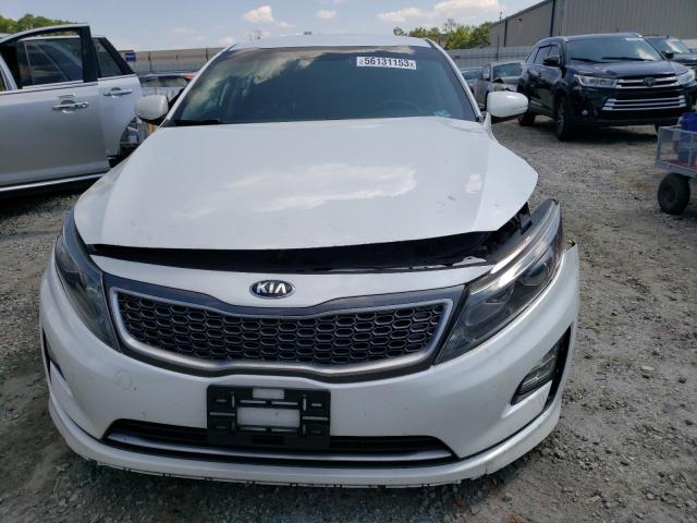 Photo 5 from auction – 2015 KIA OPTIMA HYB with VIN KNAGN4AD8F5091424