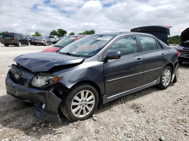 TOYOTA COROLLA BA 2010 with VIN 1NXBU4EE2AZ368498 - Photo from auction