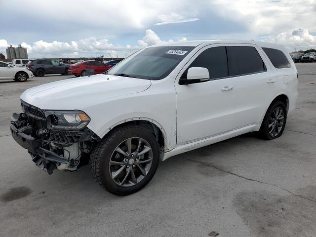 DODGE DURANGO R/ 2014 with VIN 1C4SDHCT5EC550298 - Photo from auction