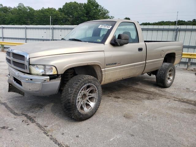 DODGE RAM 2500 2002 with VIN 3B7KF26Z92M250510 - Photo from auction