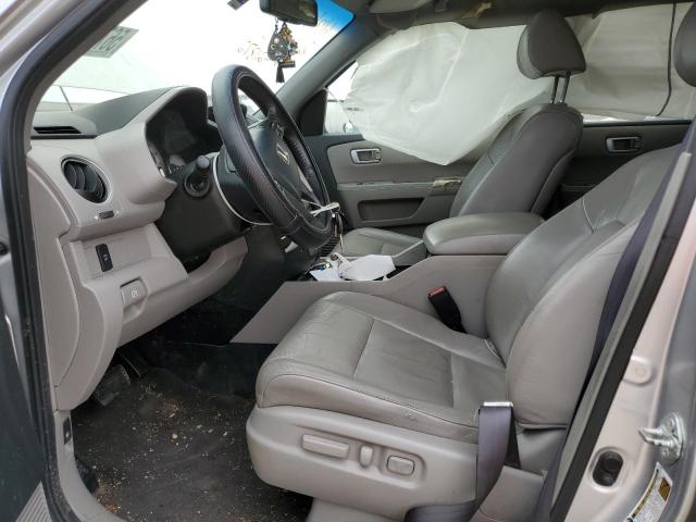 Photo 7 from auction – 2011 HONDA PILOT EXL with VIN 5FNYF3H55BB015049