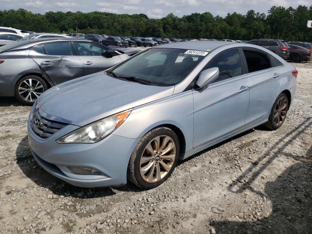 HYUNDAI SONATA SE 2011 with VIN 5NPEC4AC5BH127944 - Photo from auction