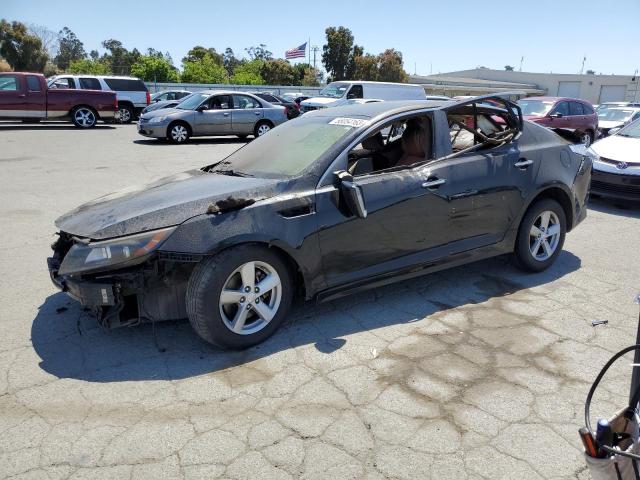 KIA OPTIMA LX 2014 with VIN 5XXGM4A70EG264220 - Photo from auction