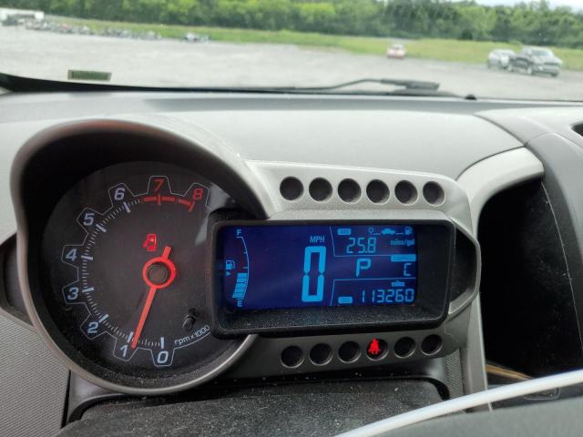Photo 9 from auction – 2014 CHEVROLET SONIC LT with VIN 1G1JC5SH2E4143424