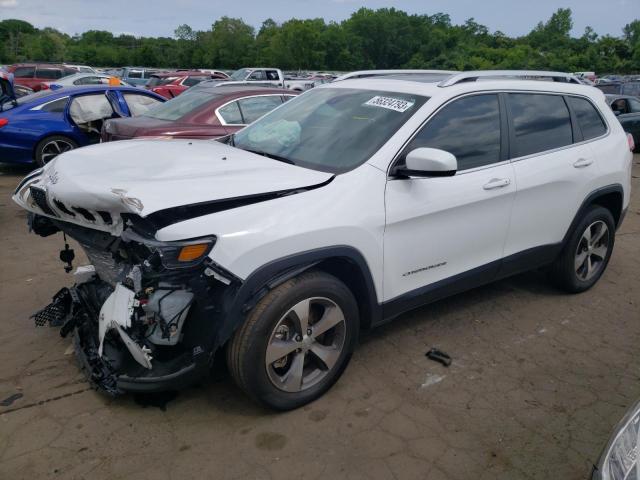 JEEP CHEROKEE L 2021 with VIN 1C4PJMDX9MD148513 - Photo from auction
