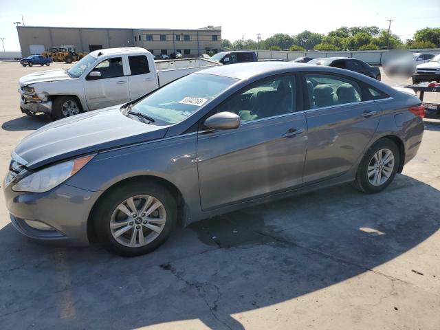 HYUNDAI SONATA GLS 2013 with VIN 5NPEB4AC8DH684501 - Photo from auction