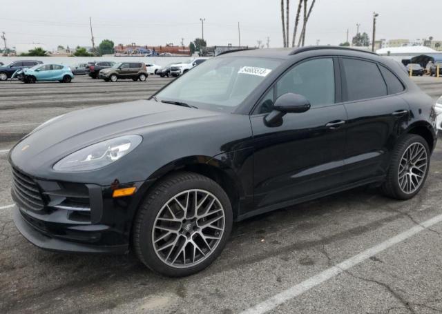 PORSCHE MACAN 2020 with VIN WP1AA2A56LLB06686 - Photo from auction