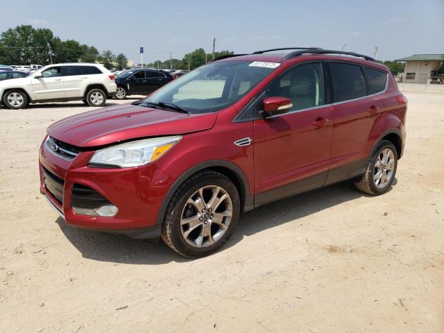 FORD ESCAPE SEL 2013 with VIN 1FMCU0HX6DUA39723 - Photo from auction