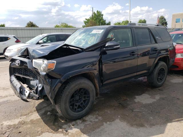 TOYOTA 4RUNNER SR 2017 with VIN JTEBU5JRXH5446450 - Photo from auction