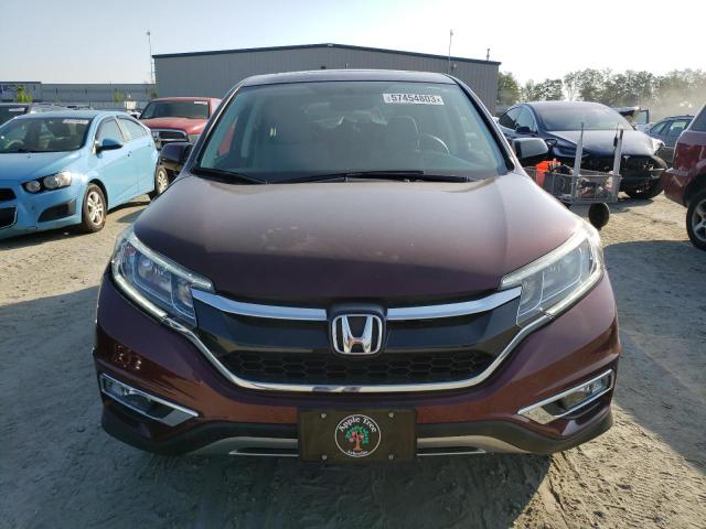 Photo 5 from auction – 2015 HONDA CR-V EX with VIN 2HKRM3H56FH528442