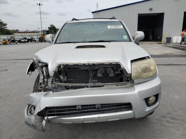Photo 5 from auction – 2007 TOYOTA 4RUNNER SR with VIN JTEZU14R670092683