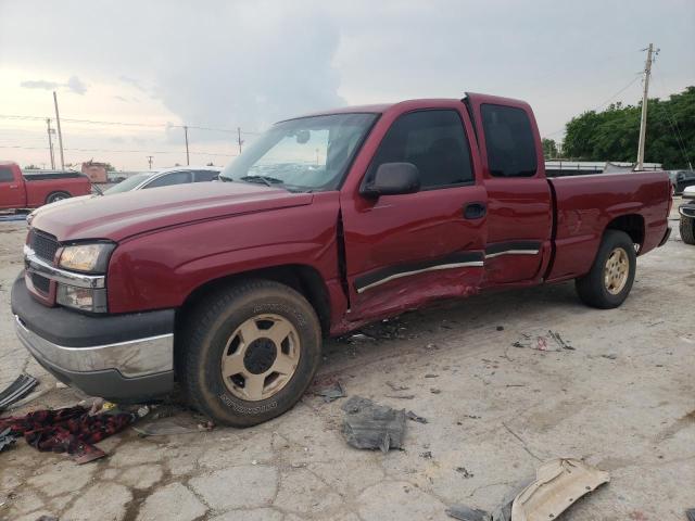 CHEVROLET SILVERADO 2005 with VIN 2GCEC19T951301197 - Photo from auction