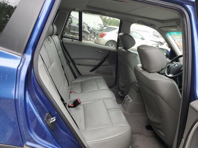 Photo 10 from auction – 2007 BMW X3 3.0SI with VIN WBXPC93467WF04249