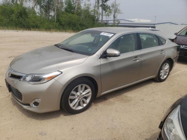 TOYOTA AVALON BAS 2014 with VIN 4T1BK1EB0EU090541 - Photo from auction