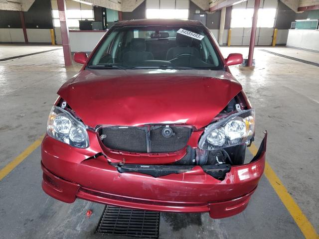 Photo 5 from auction – 2006 TOYOTA COROLLA CE with VIN 1NXBR32E06Z719111