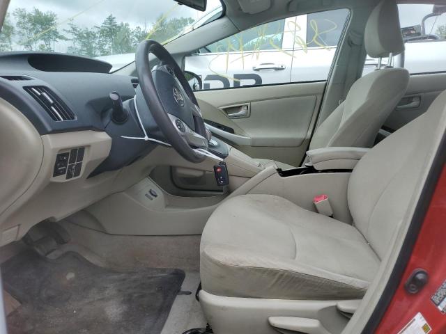 Photo 7 from auction – 2010 TOYOTA PRIUS with VIN JTDKN3DU4A5156684