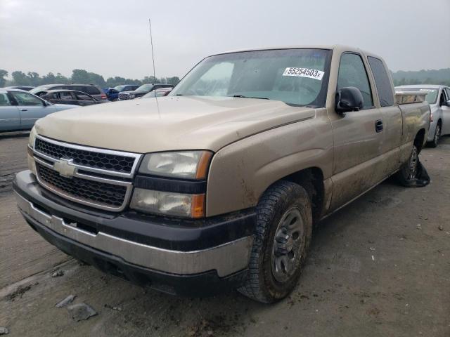 CHEVROLET SILVERADO 2007 with VIN 1GCEC19X07Z110667 - Photo from auction