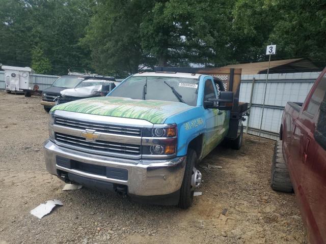 Photo 1 from auction – 2015 CHEVROLET SILVERADO with VIN 1GB4KYCG5FF568709