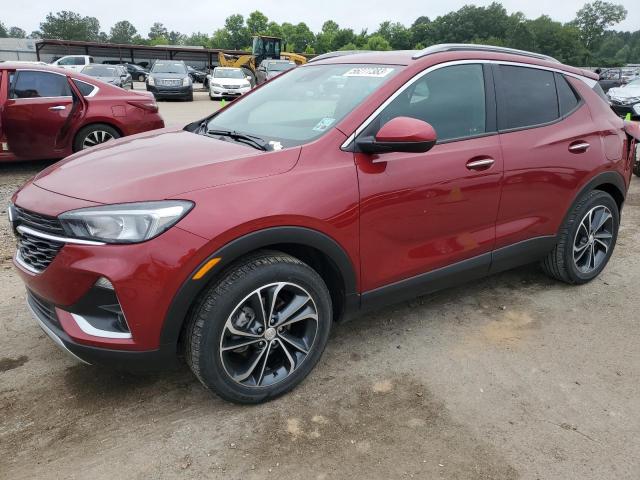 BUICK ENCORE GX 2020 with VIN KL4MMDS20LB114742 - Photo from auction