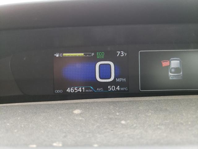 Photo 9 from auction – 2018 TOYOTA PRIUS with VIN JTDKBRFU9J3073420