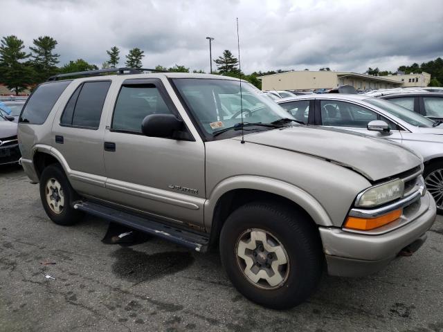 Photo 4 from auction – 2002 CHEVROLET BLAZER with VIN 1GNDT13W92K185792
