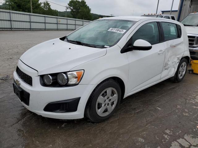 CHEVROLET SONIC LS 2014 with VIN 1G1JA6SHXE4205504 - Photo from auction
