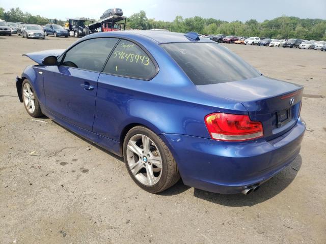 Photo 2 from auction – 2009 BMW 128 I with VIN WBAUP93579VF48392
