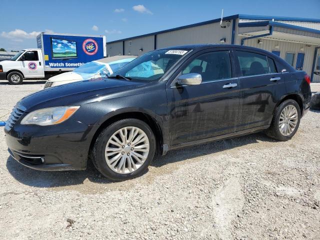 CHRYSLER 200 LIMITE 2011 with VIN 1C3BC2FG6BN517782 - Photo from auction