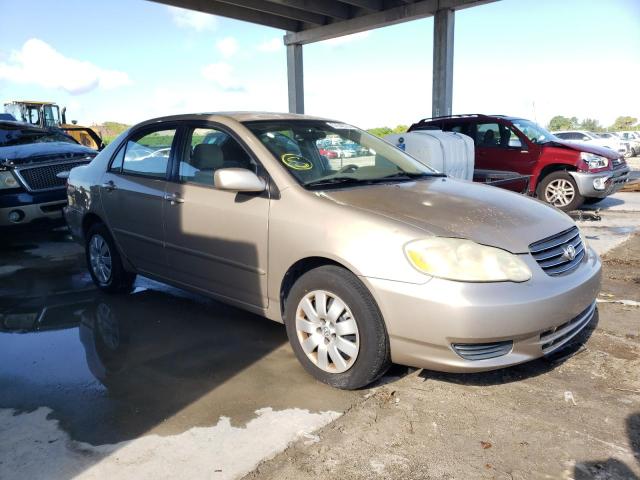 Photo 4 from auction – 2004 TOYOTA COROLLA CE with VIN 2T1BR32E44C307126