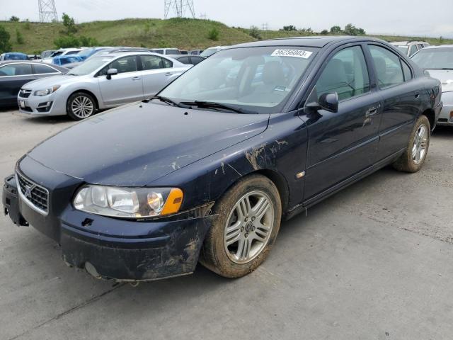 Photo 1 from auction – 2005 VOLVO S60 2.5T with VIN YV1RH592352462141