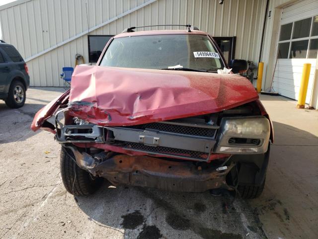 Photo 5 from auction – 2005 CHEVROLET TRAILBLAZE with VIN 1GNET16S956119155