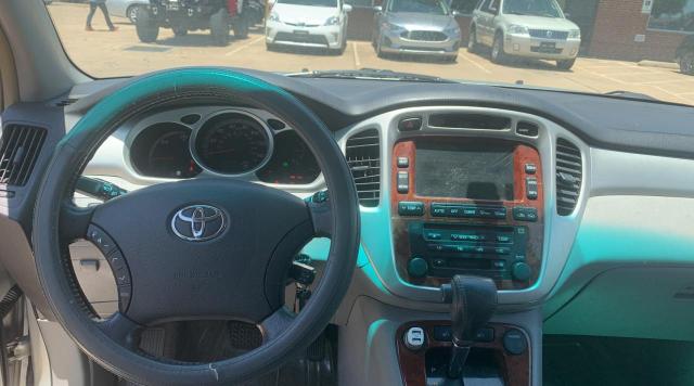 Photo 9 from auction – 2006 TOYOTA HIGHLANDER with VIN JTEDW21A960002627