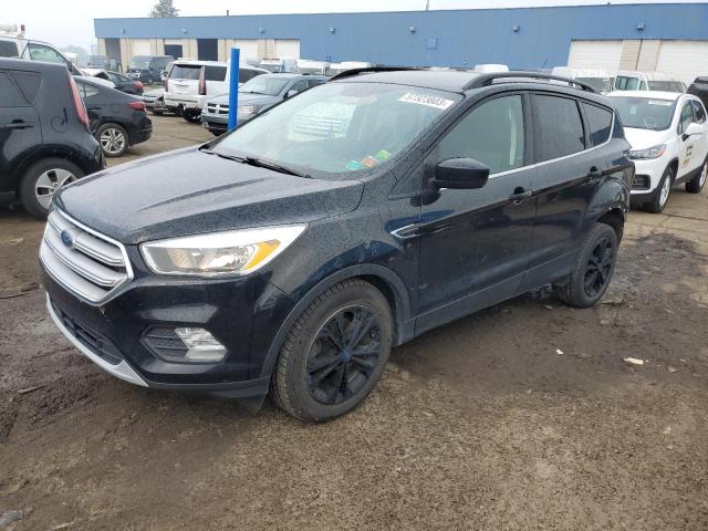 FORD ESCAPE SE 2018 with VIN 1FMCU0GD0JUA20829 - Photo from auction