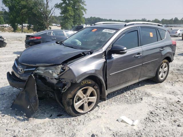 TOYOTA RAV4 XLE 2014 with VIN 2T3WFREV5EW079718 - Photo from auction