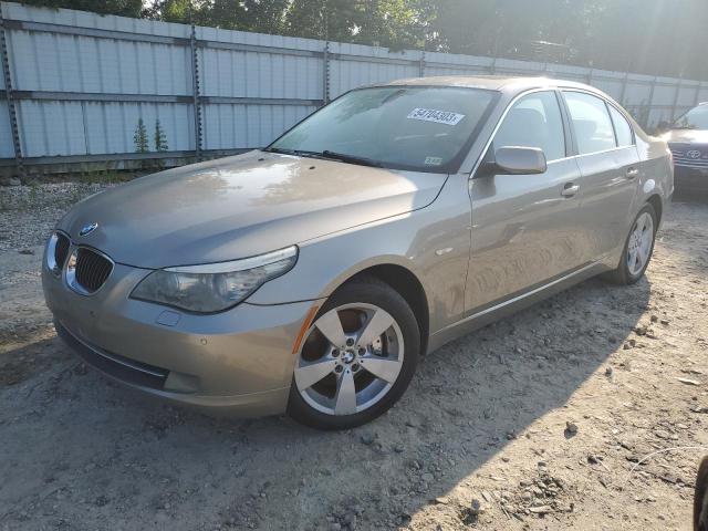 BMW 528 XI 2008 with VIN WBANV13578CZ59133 - Photo from auction