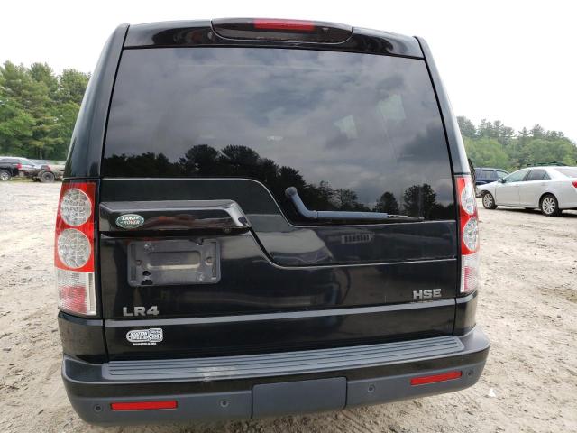 Photo 6 from auction – 2011 LAND ROVER LR4 HSE with VIN SALAG2D44BA584255
