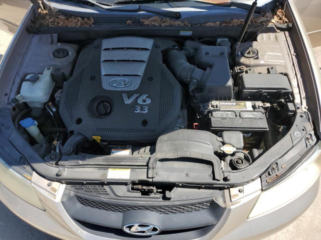 Photo 11 from auction – 2006 HYUNDAI SONATA with VIN 5NPEU46F76H108530