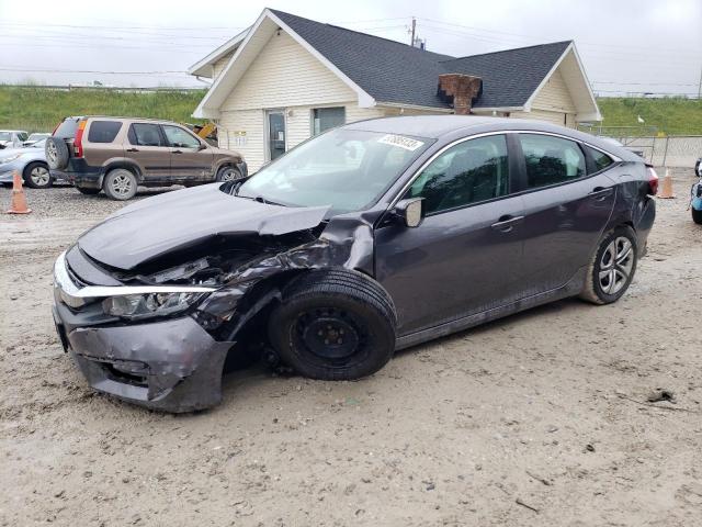 Photo 1 from auction – 2017 HONDA CIVIC LX with VIN 19XFC2F57HE050316
